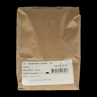 Jacob Hooy Jacob Hooy Rabarberwortel gesneden 1 Kilogram