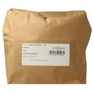 Jacob Hooy Jacob Hooy Feuilles d'olivier coupées 1 Kilogramme