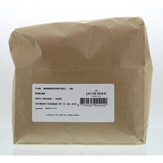 Jacob Hooy Jacob Hooy Poivre des moines 1 kg