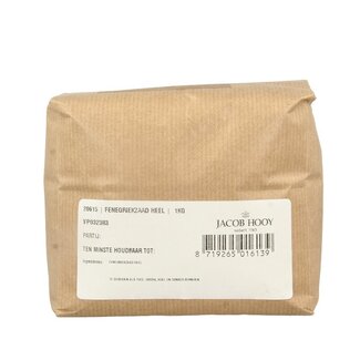 Jacob Hooy Jacob Hooy Graines de fenugrec entières 1 kg
