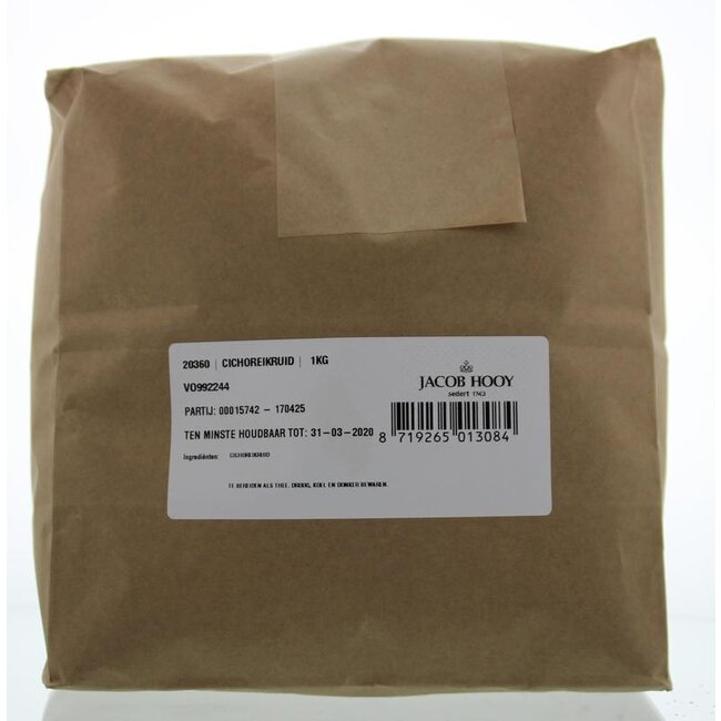 Jacob Hooy Cichorei kruid 1 Kilogram