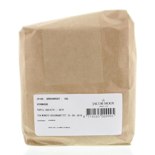 Jacob Hooy Arrowroot 1 Kilogram