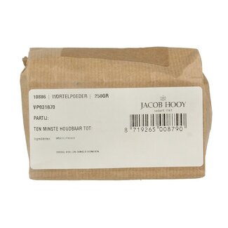 Jacob Hooy Jacob Hooy Poudre de carotte 250 grammes