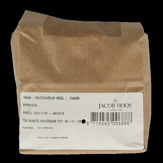 Jacob Hooy Jacob Hooy Romarin entier 250 g