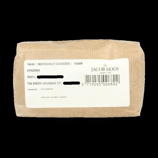 Jacob Hooy Jacob Hooy Rozemarijn gesneden 250 Gram