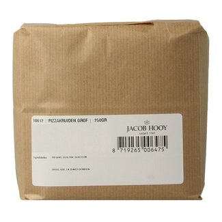 Jacob Hooy Jacob Hooy Épices pour pizza 250 g