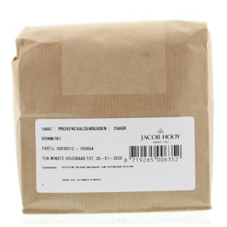 Jacob Hooy Jacob Hooy Provencaalse kruiden 250 Gram