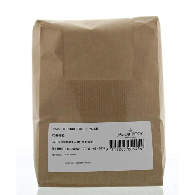 Jacob Hooy Oregano gerist 250 Gram