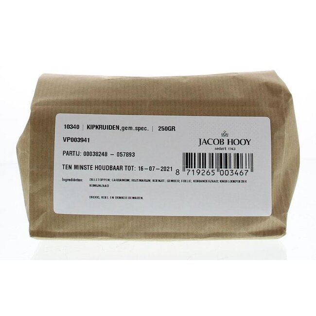 Jacob Hooy Kipkruiden 250 Gram
