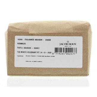 Jacob Hooy Jacob Hooy Italiaanse kruiden 250 Gram