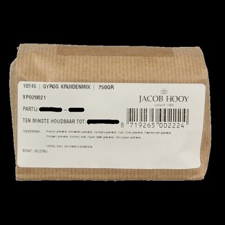 Jacob Hooy Jacob Hooy Épices pour gyros 250 g