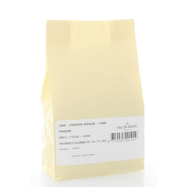 Jacob Hooy Cardamom gemalen 250 Gram
