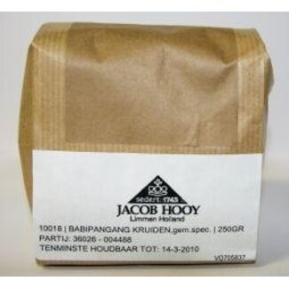 Jacob Hooy Jacob Hooy Babi pangang kruiden 250 Gram