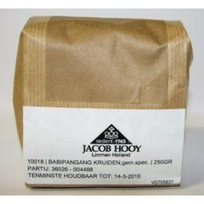 Jacob Hooy Babi pangang kruiden 250 Gram
