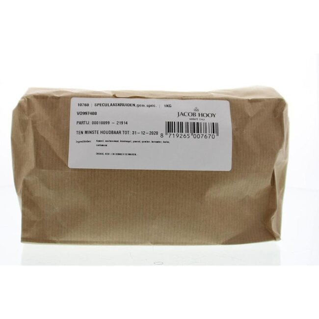 Jacob Hooy Speculaaskruiden 1 Kilogram