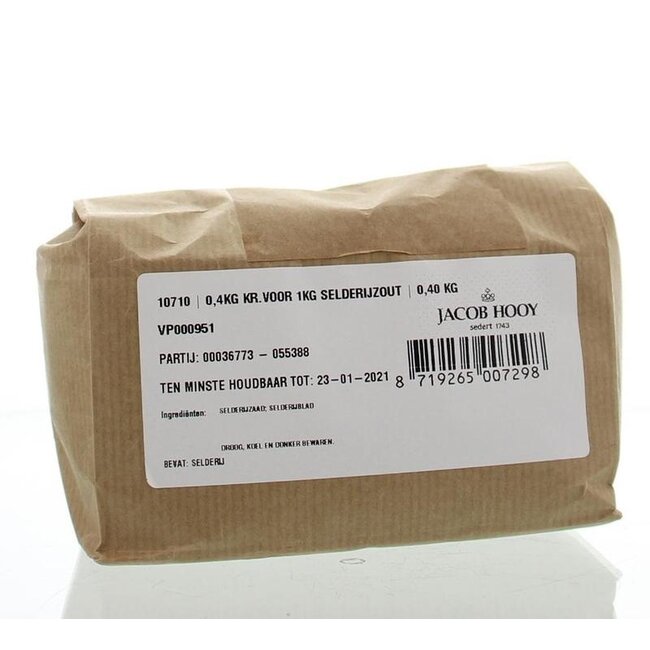 Jacob Hooy Selderijzoutkruiden  400 Gram