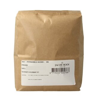 Jacob Hooy Jacob Hooy Peperkorrels seizoen heel 1 Kilogram