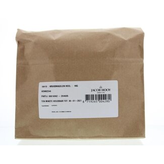 Jacob Hooy Jacob Hooy Clous de girofle entiers 1 kg