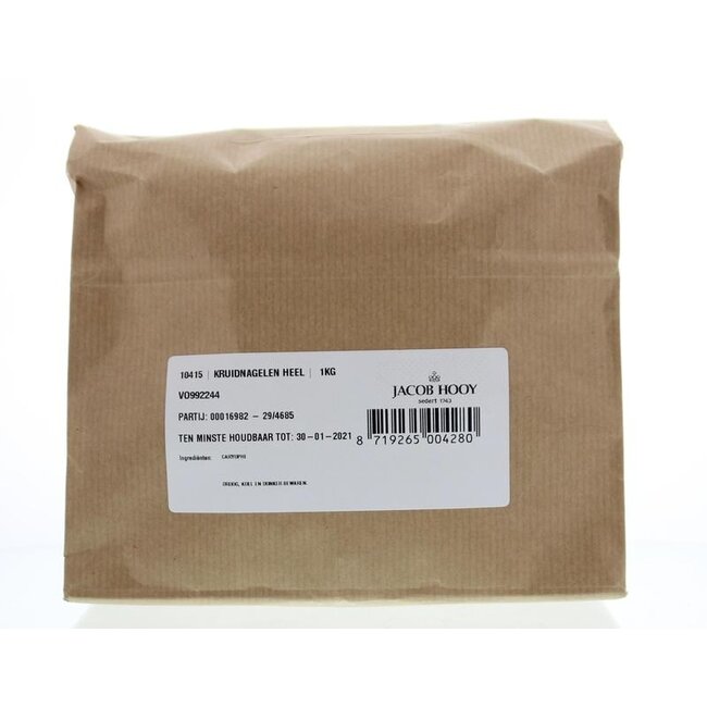 Jacob Hooy Kruidnagelen heel 1 Kilogram