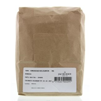 Jacob Hooy Jacob Hooy Graines de cumin entières / djinten 1 kg