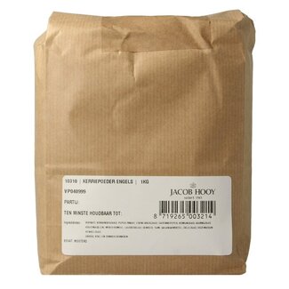 Jacob Hooy Jacob Hooy Kerriepoeder Engels 1 Kilogram
