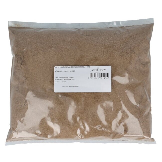 Jacob Hooy Karwijzaad/kummel gemalen  1 Kilogram