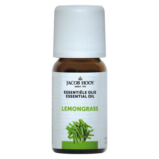 Jacob Hooy Jacob Hooy Lemongrass olie 10 Milliliter