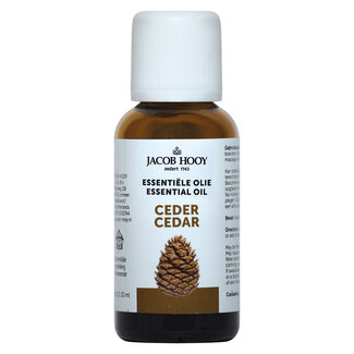 Jacob Hooy Jacob Hooy Ceder olie 30 Milliliter