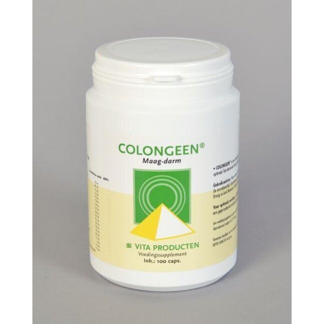 Vita Colongeen 100 Capsules