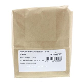 Jacob Hooy Jacob Hooy Heermoes/schaafstro 250 Gram