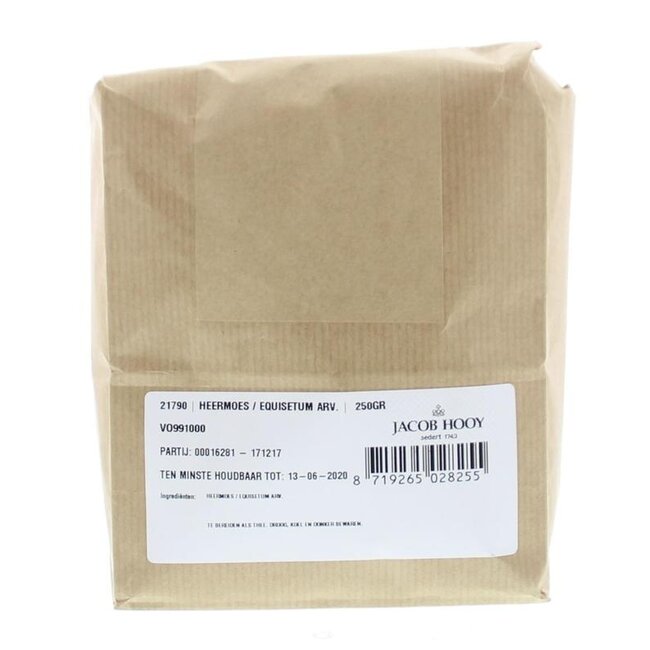Jacob Hooy Heermoes/schaafstro 250 Gram