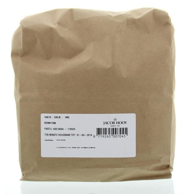 Jacob Hooy Salie gesneden 1 Kilogram