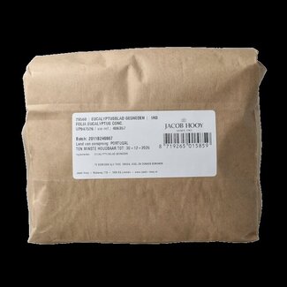 Jacob Hooy Jacob Hooy Feuilles d'eucalyptus coupées 1 Kilogramme