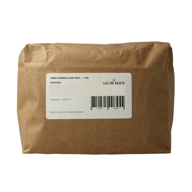 Jacob Hooy Venkelzaad heel 1 Kilogram