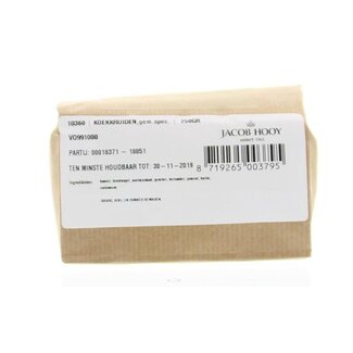 Jacob Hooy Jacob Hooy Koekkruiden 250 Gram