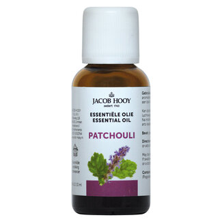 Jacob Hooy Jacob Hooy Patchouli olie 30 Milliliter
