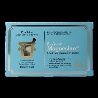 Pharma Nord Pharma Nord BioActive magnesium 60 Tabletten
