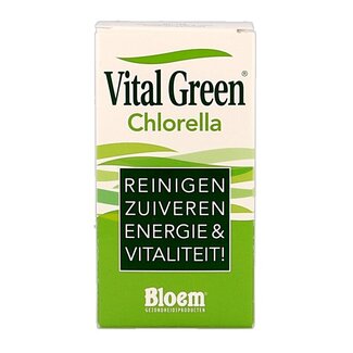 Bloem Bloem Chlorella vital green 600 Tabletten