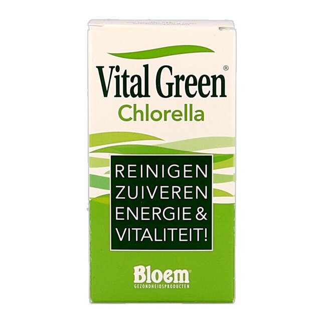 Bloem Chlorella vital green 600 Tabletten