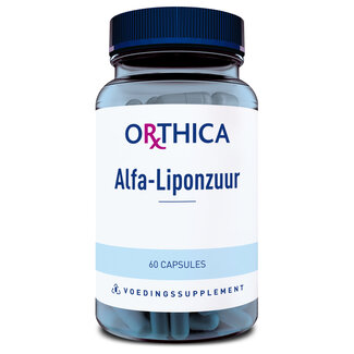 Orthica Orthica Alfa liponzuur 60 Capsules