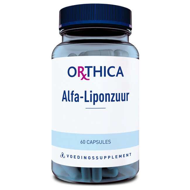 Orthica Alfa liponzuur 60 Capsules