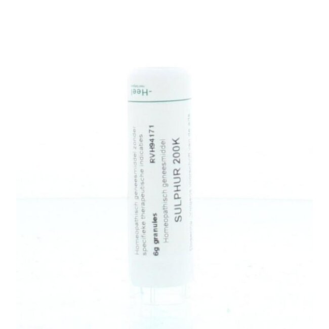 Homeoden Heel Sulphur 200K 6 Gram