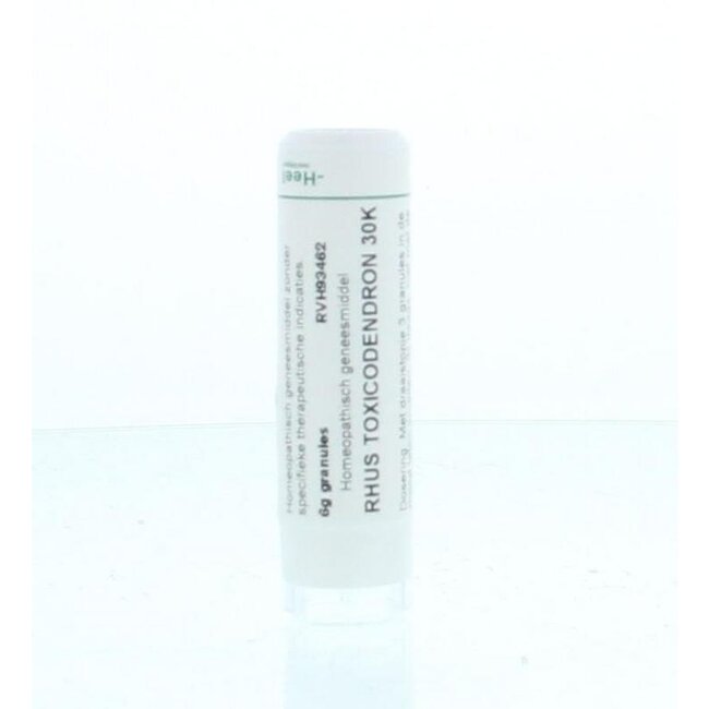 Homeoden Heel Rhus toxicodendron 30K 6 Gram