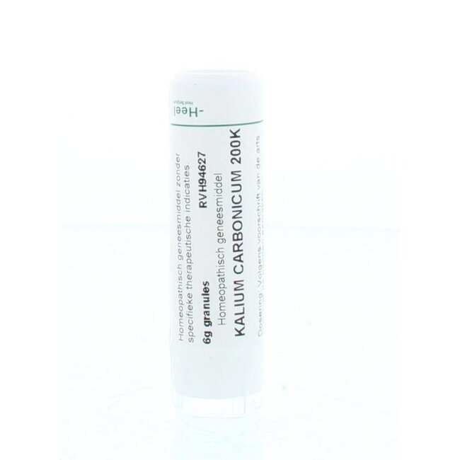 Homeoden Heel Kalium carbonicum 200K 6 Gram