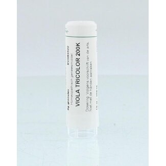 Homeoden Heel Homeoden Heel Viola tricolor 200K 6 Gram