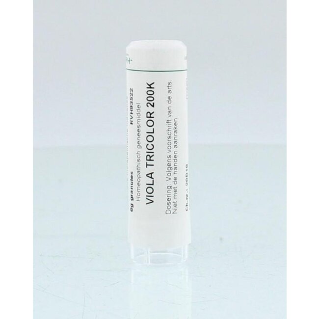 Homeoden Heel Viola tricolor 200K 6 Gram