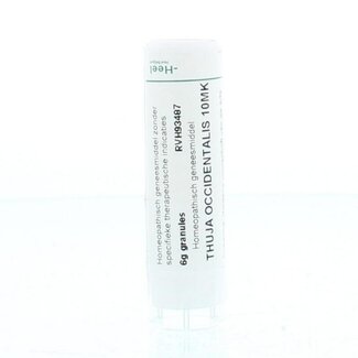 Homeoden Heel Homeoden Heel Thuja occidentalis 10MK 6 Gram