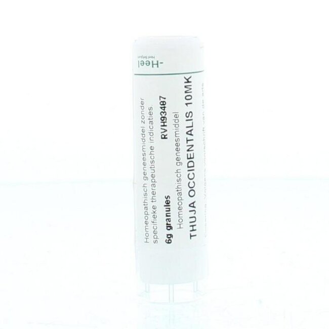 Homeoden Heel Thuja occidentalis 10MK 6 Gram