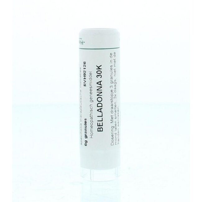 Homeoden Heel Belladonna 30K 6 Gram