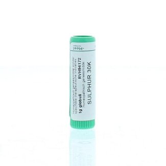 Homeoden Heel Homeoden Heel Sulphur 30K 1 Gram